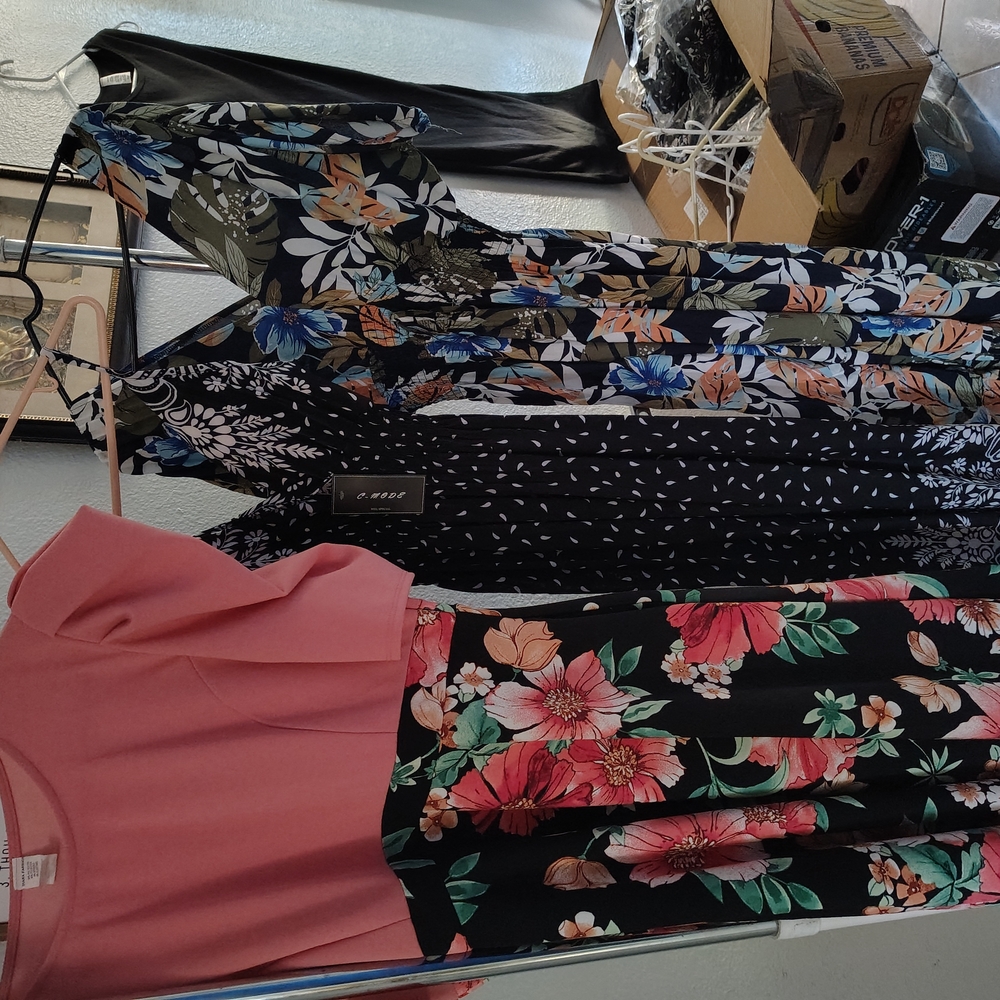Floral and Pink Dress Collection